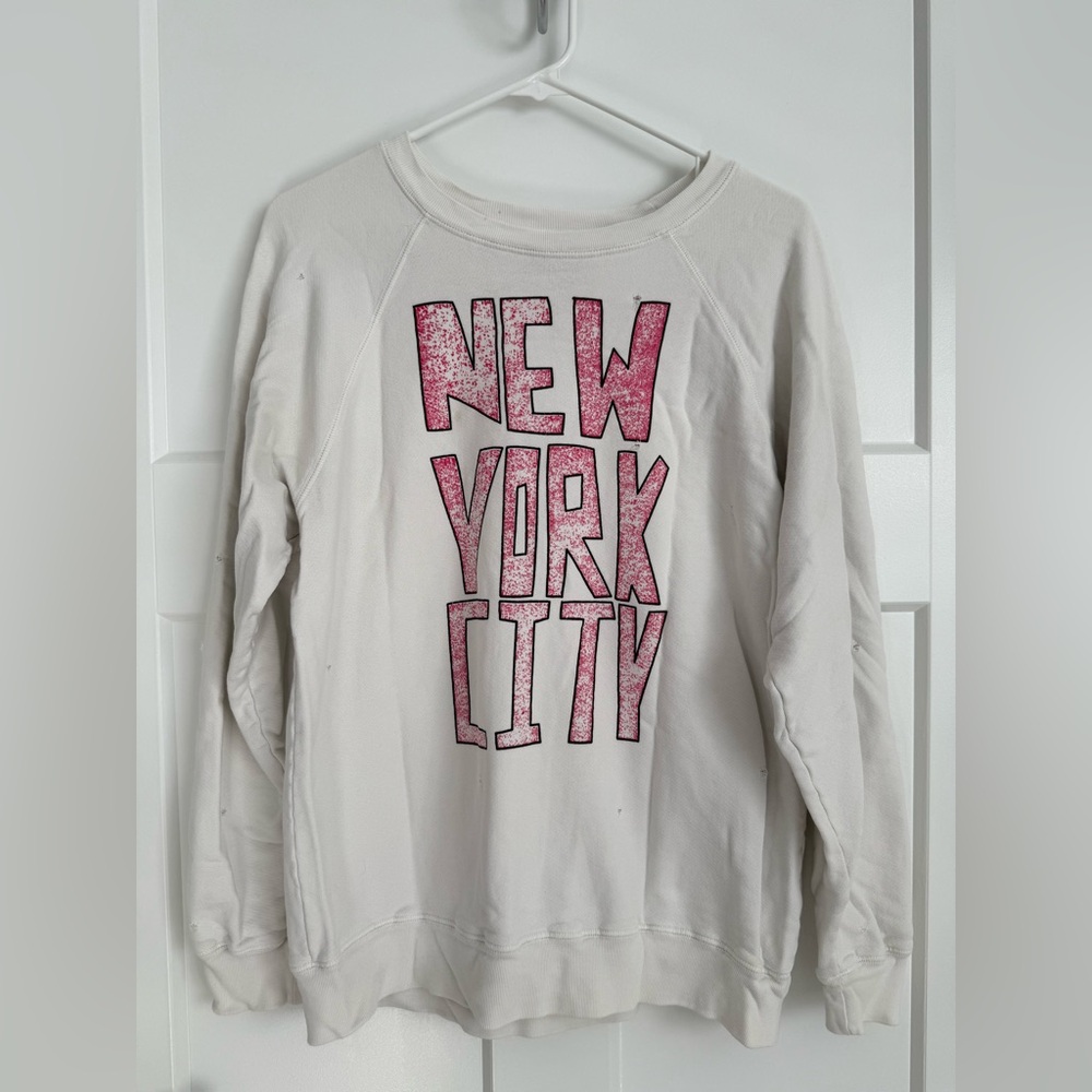 New York New York Pullover, X SMALL